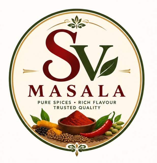 SV Masala — Authentic Indian Spices